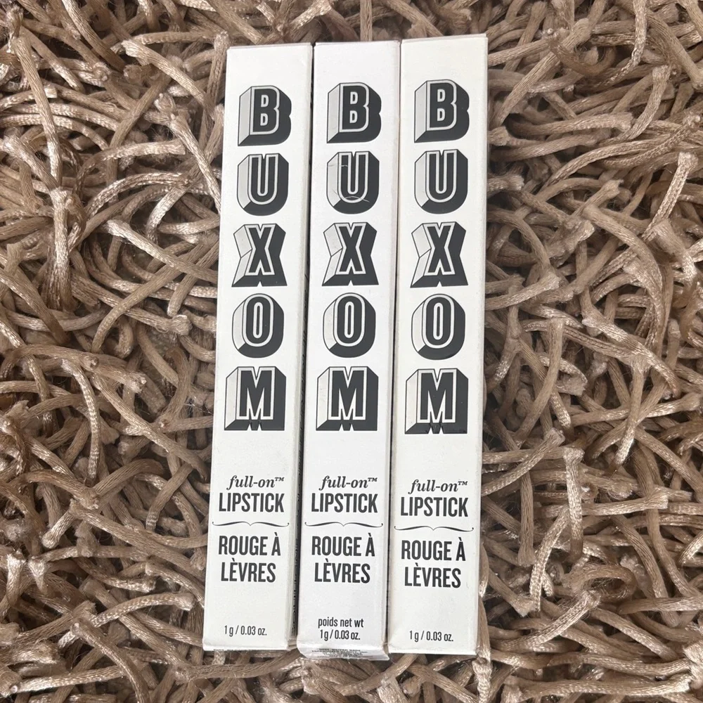 NEW 3 Buxom Full-On Lipstick Matte color - Montecarlo color - Picture 2 of 11